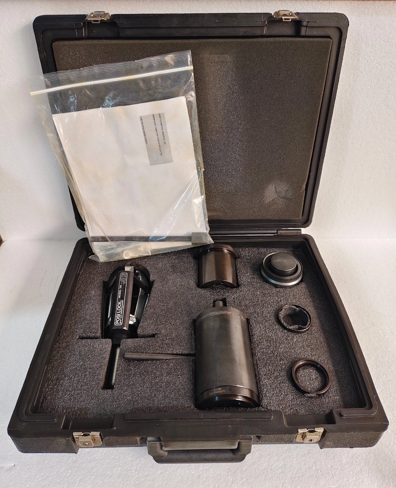 Sullair 602542-001 Series 12, 14 And 16 Seal Installation Tool Kit